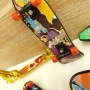 Набор 3 в 1 Cкейтборд  Fingerboard 